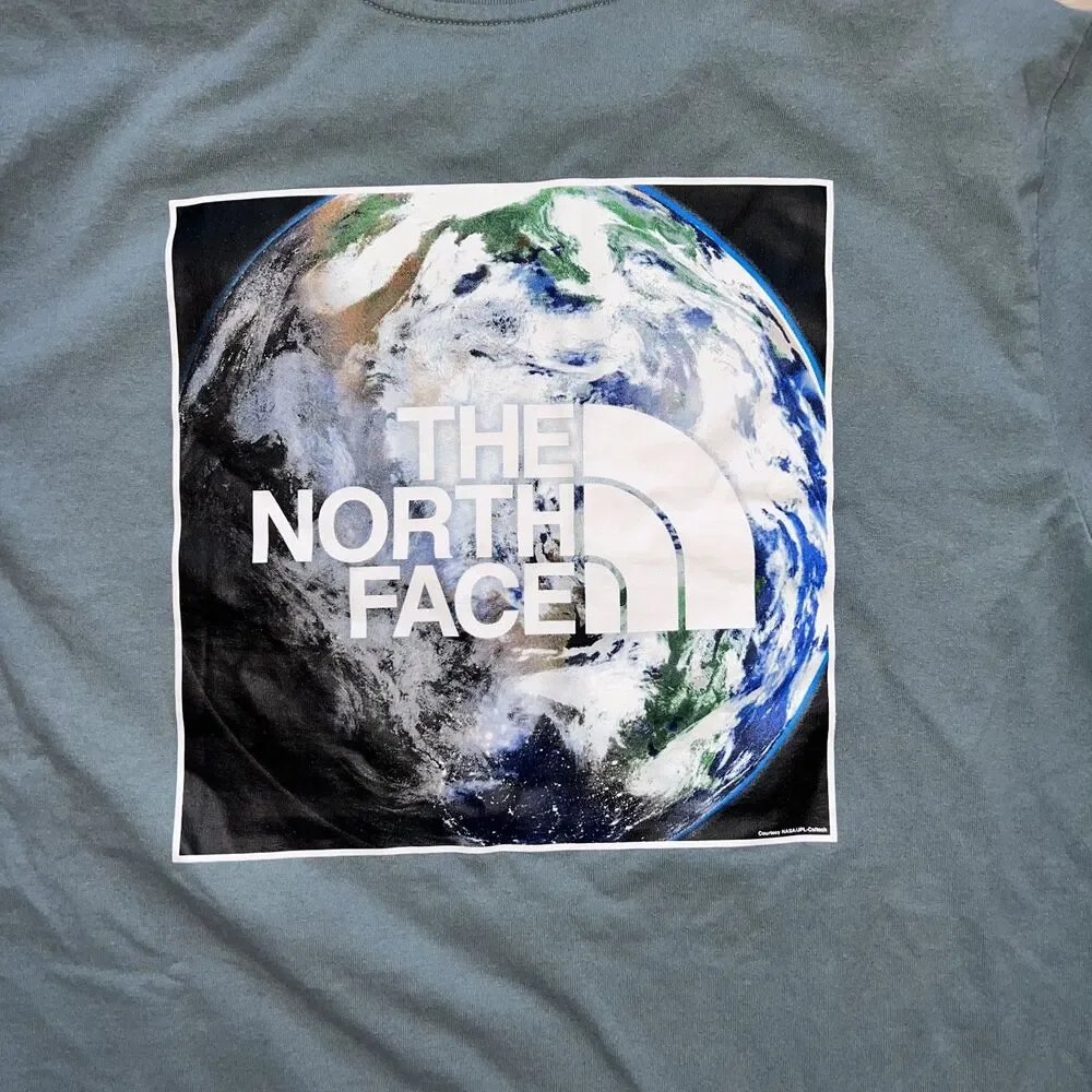 The North Face Earth Day Graphic T-Shirt Men's-Size M